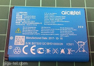 770mAh - Alcatel 1066F