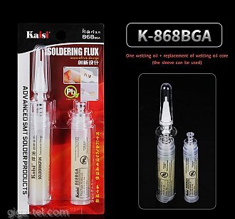 SET 2pcs / Lead  free,  halogen-free,  cleaning  free / Innovative  design （ Breaking  the  tradition,  a  new  version  of  welding  oil,  the  integration  of  welding  oil  and  welding  aid  tools,  making  it  easier  to  use）