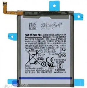 4300mAh - Samsung Note 20