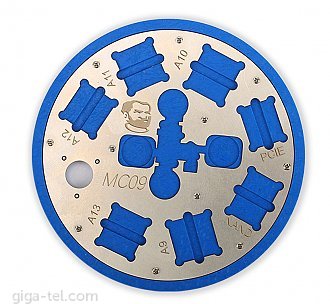 Microscope Chip degumming base for A9 A10 A11 A12 A13 IPHONE 6-8P 