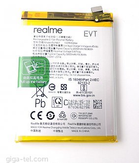 5000mAh - Realme 7, Realme 7 Pro