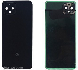 Google Pixel 4 battery cover black