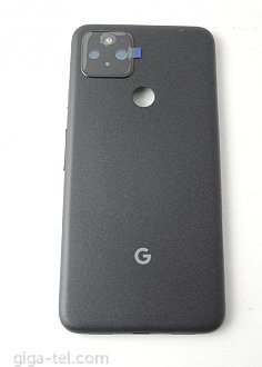 Google Pixel 5 battery cover black