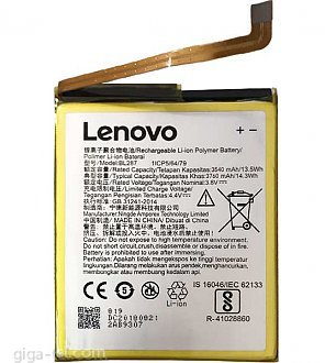 3760mAh -  Lenovo K5 Note