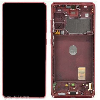 Samsung S20 FE 5G LCD red