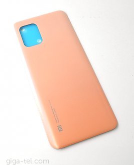Xiaomi Mi 10 Lite battery cover orange