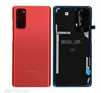 Samsung S20 FE 5G red