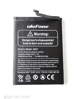 4000mAh - Ulefone Armor X7, Armor X7 pro