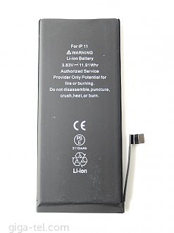 3470mAh - it will show &quot;service&quot; when test batterty health / production date 07/2023