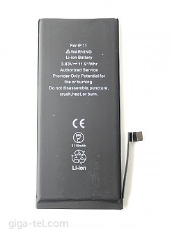 3470mAh - it will show &quot;service&quot; when test batterty health / production date 12/2024