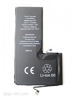 4400mAh - it will show &quot;service&quot; when test batterty health / production 2024
