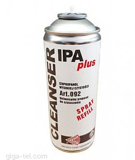 Cleanser IPA PLUS spray 400ml - Refill