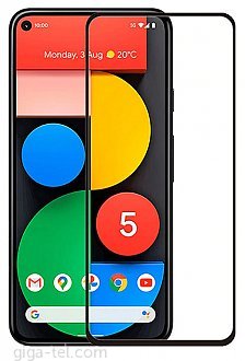 Google Pixel 5 5D tempered glass