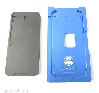 Excelent form + rubber for repair LCD - can be use for X, XS, XR