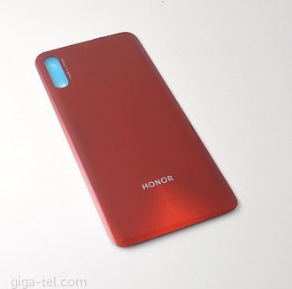 Honor 9X battery cover red