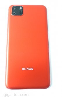 Honor 9S battery cover red