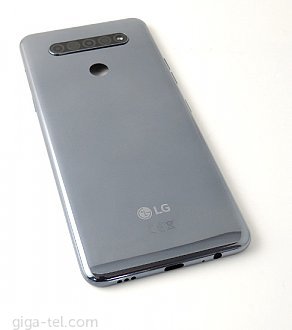 LG K51S battery cover black