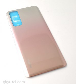 Huawei P Smart 2021 battery cover gold
