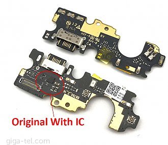 Motorola One Power charge board