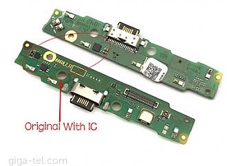 Motorola G7 Power charge board