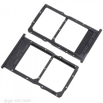 Huawei P40 Lite SIM tray black