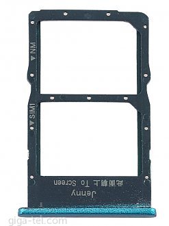 Huawei P40 Lite SIM tray green