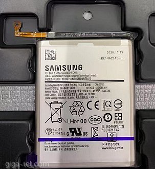 5000mAh - Samsung Galaxy A31