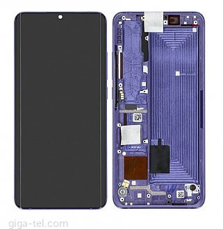 Xiaomi Mi Note 10 Lite full LCD purple
