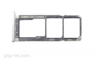 Xiaomi Redmi 7 SIM tray grey / silver
