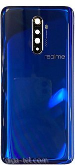 Realme X2 Pro battery cover blue