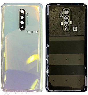 Realme X2 Pro battery cover white