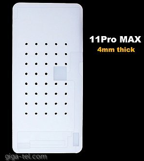 Silicon rubber mat iPhone 11 Pro Max