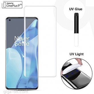 Oneplus 9 Pro UV tempered glass