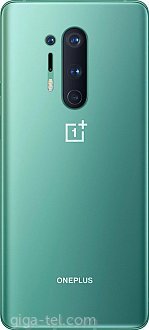 Oneplus 8 Pro battery cover green