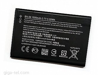 1500mAh - Nokia Lumia 430