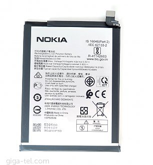 4000mAh - Nokia 5.3