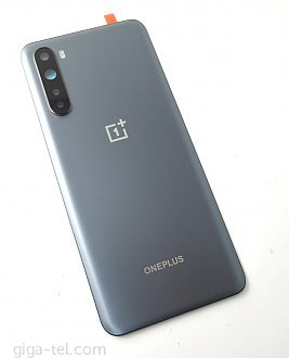 Oneplus Nord battery cover midnight black