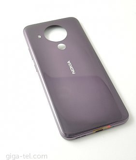 Nokia 5.4 battery cover purple