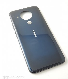 Nokia 5.4 battery cover black