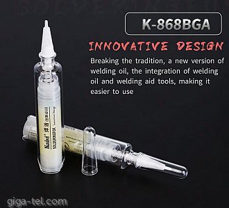 Soldering flux K-868BGA SET