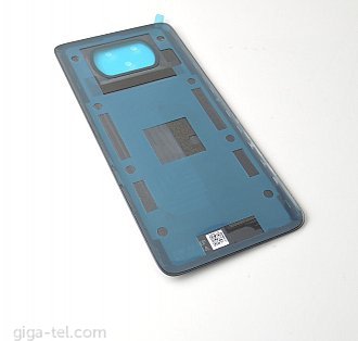 Xiaomi Poco X3 battery cover blue