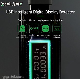 Relife RL-909C USB tester + battery activation boards