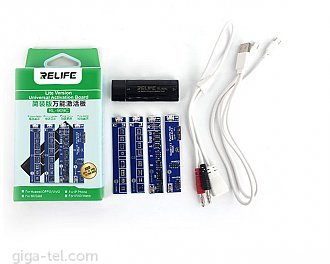 Relife RL-909C USB tester + battery activation boards