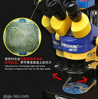 Mechanic MC09 Nand,finger flex deguming fixture