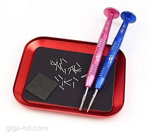 Magnetic organizer for screws