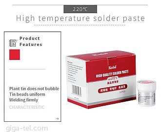 Solder paste K-220 / 40g