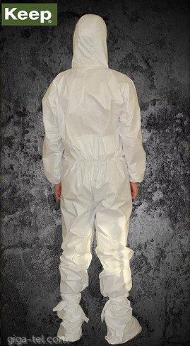 Disposable coverall Keep type 5/6 size L