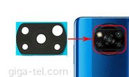 Xiaomi Poco X3,X3 Pro camera lens