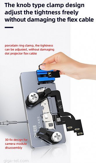 JC Aixun AX-J02 fixture jig 2in1 for repair Face ID