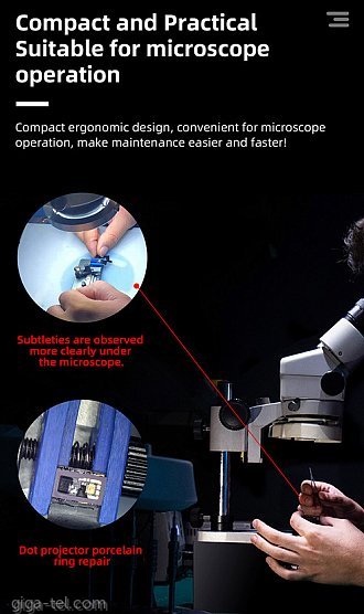 JC Aixun AX-J02 fixture jig 2in1 for repair Face ID